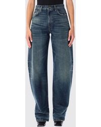 Haikure - Bibi Mid-Rise Five-Pocket Baggy Jeans - Lyst