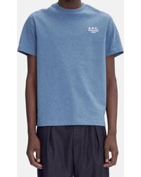 A.P.C. - T-Shirt - Lyst