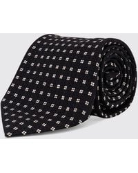 Tom Ford - Jacquard-Seidenkrawatte - Lyst