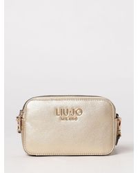 Liu Jo - Grained Faux Leather Ridhi Bag - Lyst