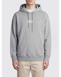 MM6 by Maison Margiela - Cotton Hooded Sweatshirt - Lyst