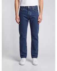 Levi's - 5-Pocket Straight-Fit Cotton Denim Jeans - Lyst