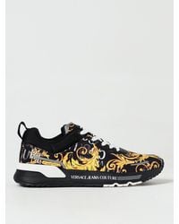 Versace - Sneakers in nylon con stampa Baroque - Lyst