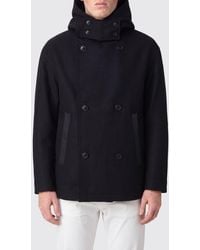 DUNO - Double-Breasted Short Coat - Lyst