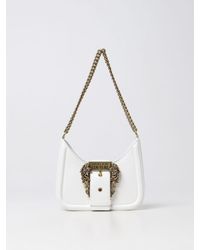 Versace - Bag In Grained Synthetic Leather - Lyst