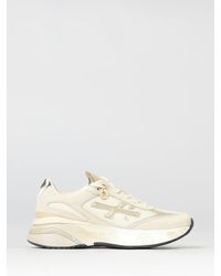 Premiata - Moerund Laminated Leather And Mesh Sneakers - Lyst