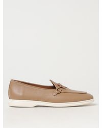 Edhen Milano - Grain Leather Monk Strap Shoes Edhén Milano - Lyst
