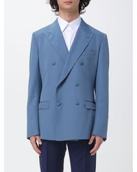 Dolce & Gabbana - Dolce &Amp Gabbana Double Breasted Virgin Wool Blazer - Lyst