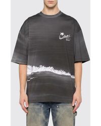 Amiri - Oversized Cotton T-Shirt With Graphic Print And Logo - Lyst