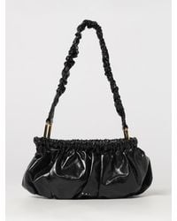 Marni - Ruched Calfskin Leather Shoulder Bag - Lyst