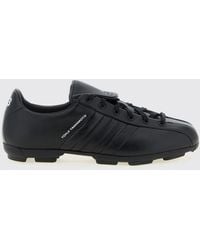 Y-3 - Field Leather Sneakers - Lyst