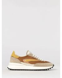 Date - Athleta Sneakers Aus Wildleder Und Nylon - Lyst