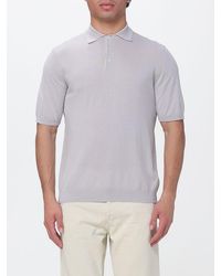 Ballantyne - Cotton Polo Shirt - Lyst