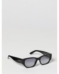 Vogue - Tortoiseshell Acetate Rectangular Cat Eye Sunglasses - Lyst