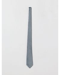 ZEGNA - Striped Silk Tie - Lyst
