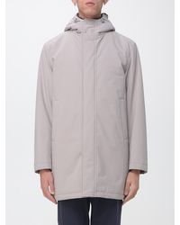 Herno - Knee-Length Polyester Parka With Adjustable Hood And Fleece Lining - Lyst