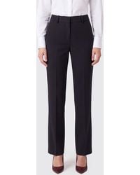 P.A.R.O.S.H. - P.A.R.O.S.H. Mid-Rise Slim Fit Chino Trousers - Lyst