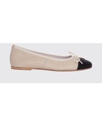 Via Roma 15 - Leather Ballerinas - Lyst
