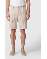 Myths - Linen Drawstring Shorts - Lyst