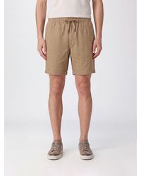 Polo Ralph Lauren - Linen Drawstring Shorts With Embroidered Logo - Lyst