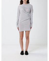 Paloma Wool - Slim Fit Asymmetrical Mini Dress - Lyst