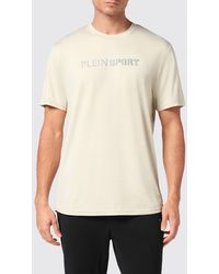 Philipp Plein - Cotton T-Shirt With Logo - Lyst