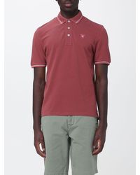 Blauer - Polo De Algodón Con Emblema - Lyst
