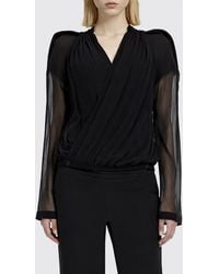 Rick Owens - Silk Blouse - Lyst