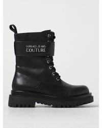Versace Jeans Couture - Black Drew Boots - Lyst