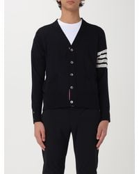 Thom Browne - Ribbed Wool Crewneck Sweater - Lyst