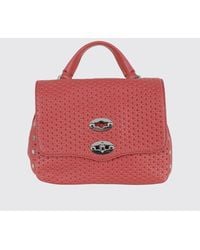Zanellato - Postina Baby Woven Effect Leather Bag - Lyst