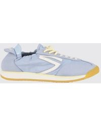 PURAAI - 6.02 Panther Vegan Leather And Fabric Sneakers - Lyst