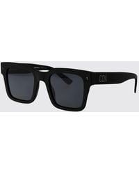 DSquared² - Icon Rectangular Acetate Sunglasses With Applied Logo - Lyst