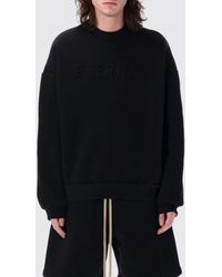 Fear Of God - Felpa A Girocollo Con Logo - Lyst