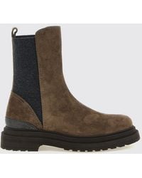Brunello Cucinelli - Boots - Lyst