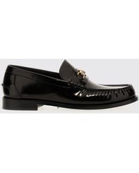 Versace - Medusa '95 Loafer Aus Gebürstetem Leder - Lyst