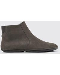 Camper - Flat Ankle Boots - Lyst