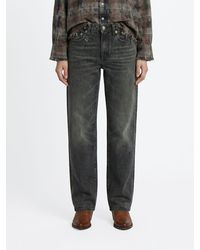 R13 - Jeans Rectos De Denim - Lyst