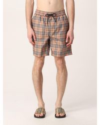 men's burberry swim trunks sale