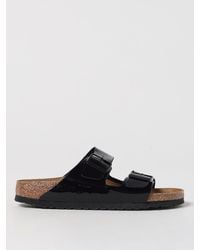 Birkenstock - Sandals Black - Lyst