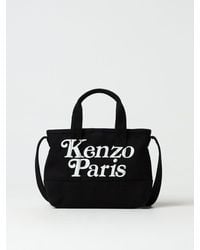 KENZO - Borsa Utility in canvas - Lyst