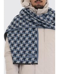 Kiton - Sciarpa Uomo - Lyst