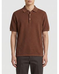 Aspesi - Cotton Polo Shirt - Lyst
