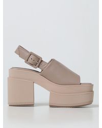 Selna de Paloma Barceló de color Marrón Mujer Zapatos de Tacones de Sandalias y zapatos de tacón con plataforma 