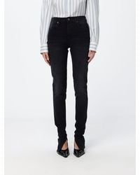 Gucci - High-Waisted Skinny Jeans - Lyst