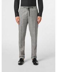 Philipp Plein - Printed Slim Fit Drawstring Trousers - Lyst