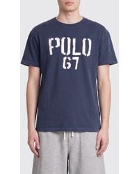 Polo Ralph Lauren - Cotton T-Shirt With Logo - Lyst