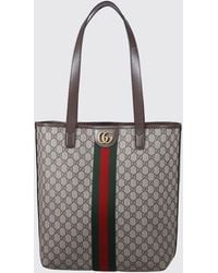 Gucci - Ophidia Gg Supreme Canvas Tasche - Lyst