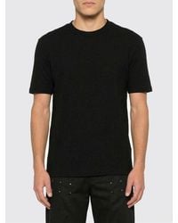 Emporio Armani - Basic Cotton T-Shirt - Lyst