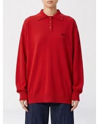 Loewe - Baumwoll-Polohemd Mit Logo - Lyst